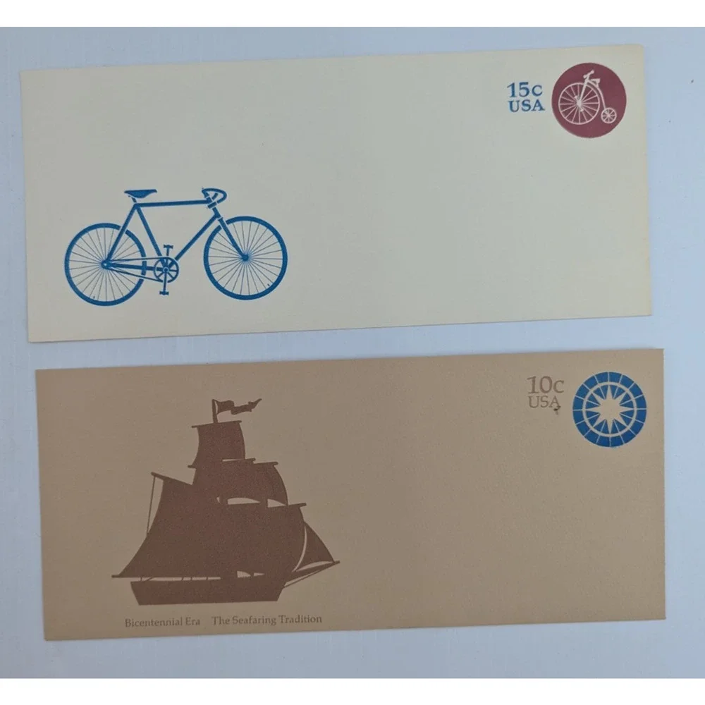 United States Postal Stationery Unused Envelopes Assorted Lot of 8